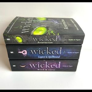 Wicked: Complete Series by Nancy Holder - PB